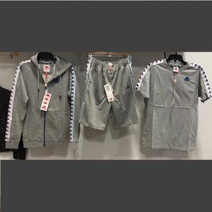 NWT Kappa 3 pc Men’s Suit L